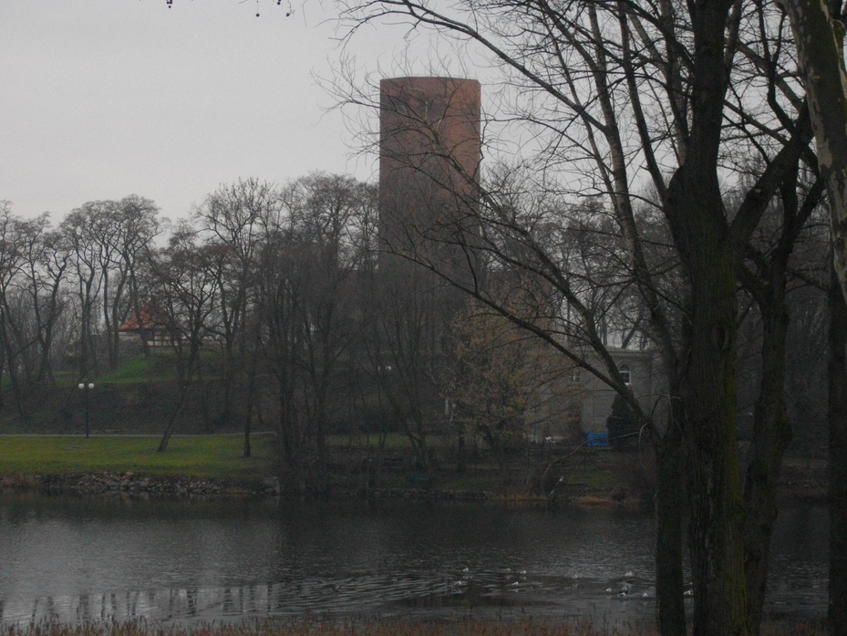 Mysia Wieża w Kruszwicy nad Jeziorem Gopło.