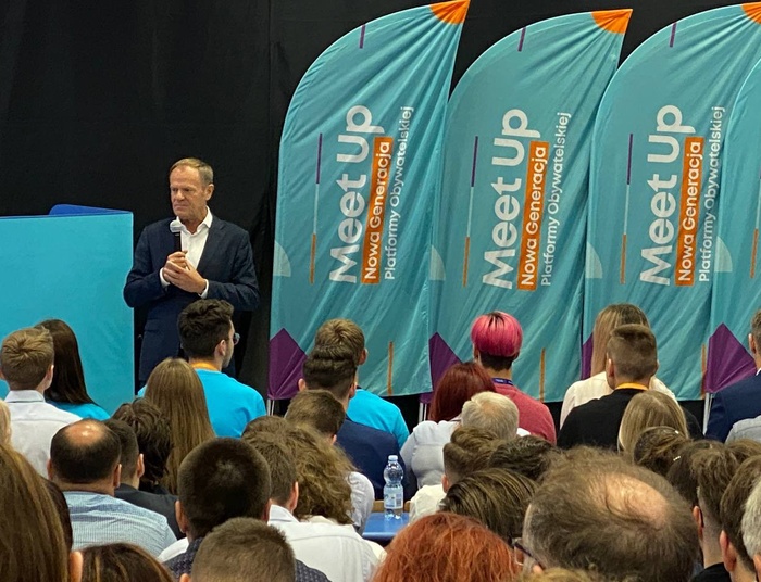 Tusk o polityce PiS: Oni zabrali 500 plus, a nie dali