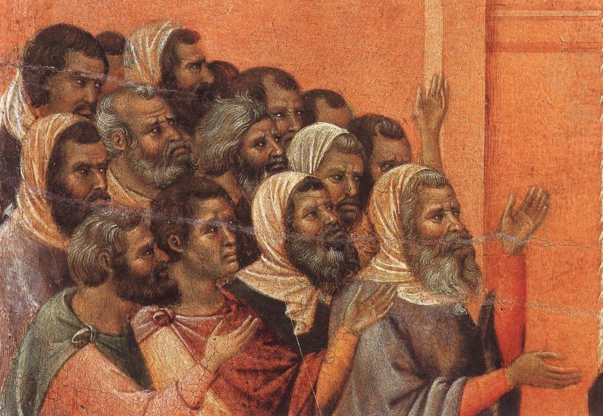 Duccio di Buoninsegna, Public domain, via Wikimedia Commons