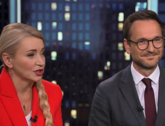 O co chodziło europosłance Wcisło? W studiu u Olejnik mocno się pogubiła
