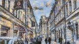 Ulica - Paul Cezanne style ;-)
