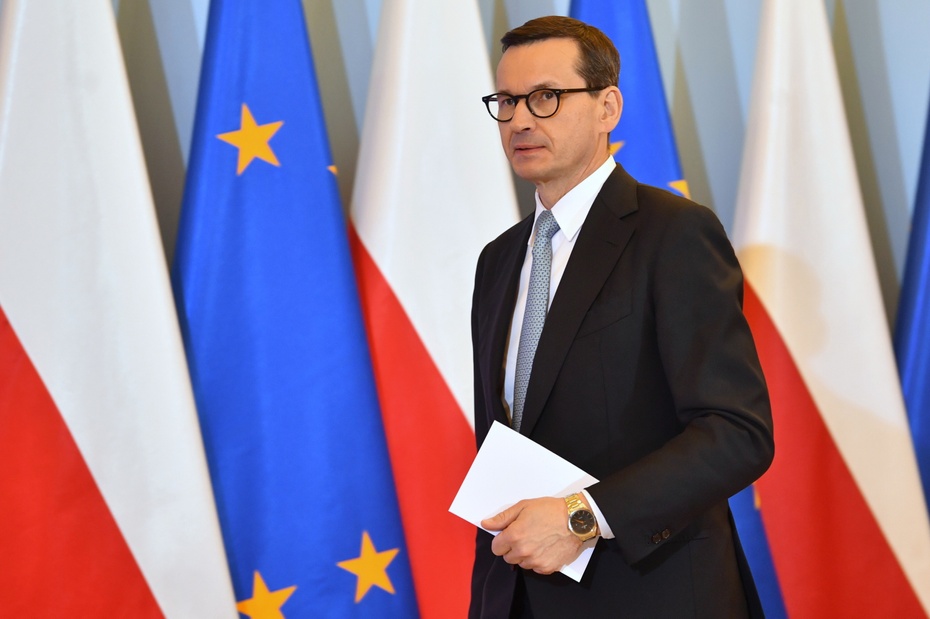 Premier Mateusz Morawiecki. Fot. PAP