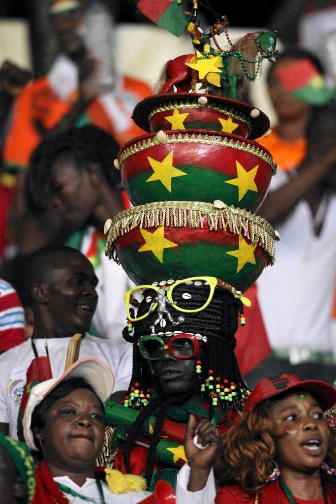 "Będę biegał jak czarny, by żyć jak biały", czyli słów kilka o Pucharze Narodów Afryki