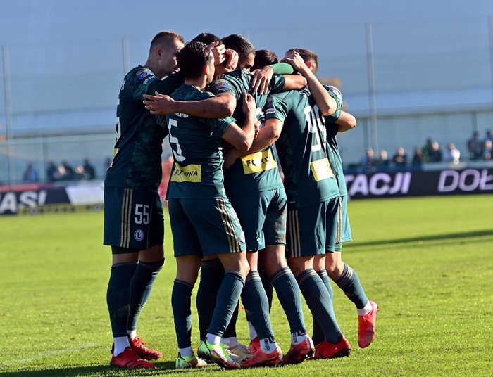 Gaz zrobił gaz. Rose dał Legii awans w Pucharze Polski