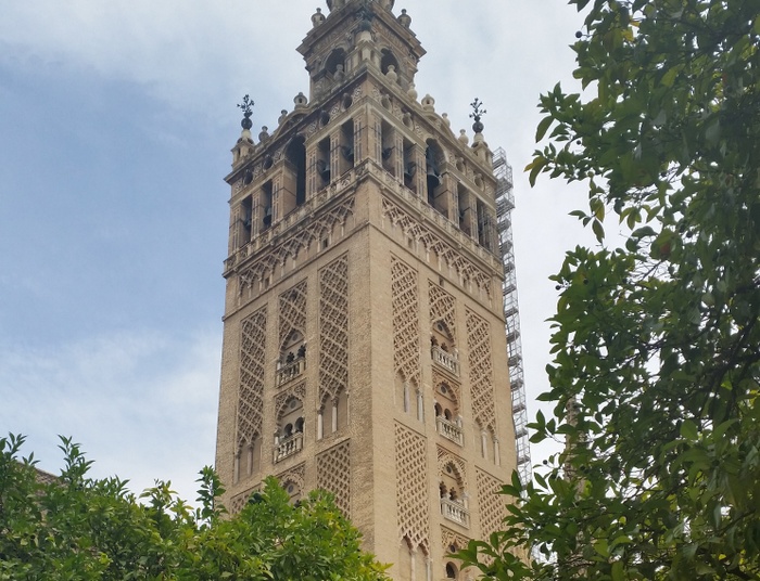 Giralda w Sewilli