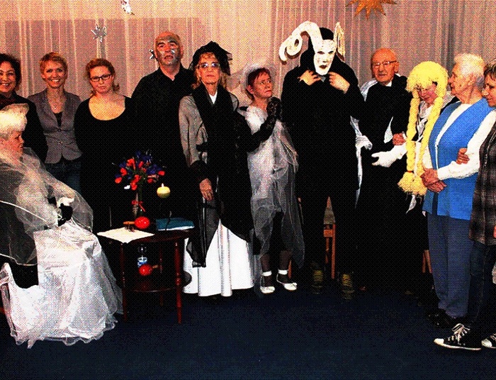 Teatr Empatia, czyli życie to scena w Domu Kombatanta i Pioniera Ziemi Szczecińskiej