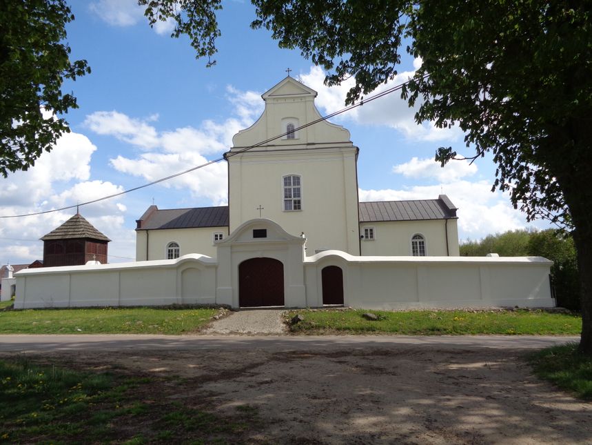 Ratowo - klasztor