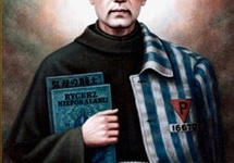 Św.Maksymilian Maria Kolbe.