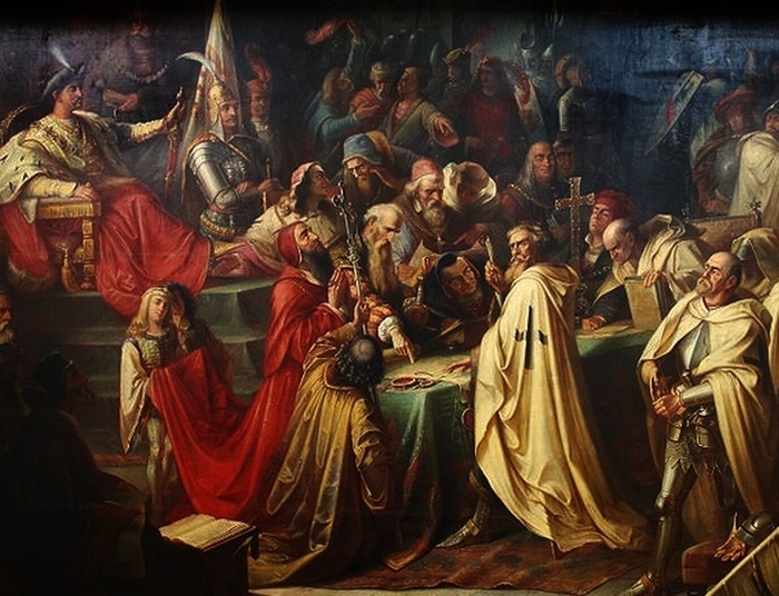 Ponury sen IV Rzeszy. Słowiański sojusz cz. I