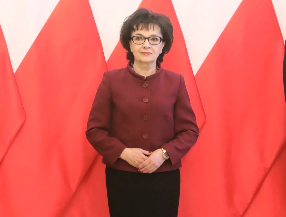 Marszałek Sejmu Elżbieta Witek. fot. PAP