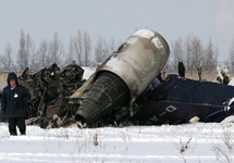 Miejsce katastrofy An-72, 25.12.2012. Czy rzeczywiście? Czy nie jest to zdjęcie "dyżurne"?