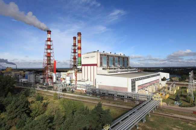 Podstawowym przedmiotem działalności Spółki Energa Elektrownie Ostrołęka SA jest produkcja energii elektrycznej i cieplnej. Fot. Energa Ostrołęka