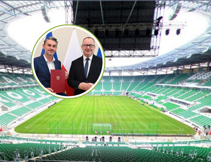 Zastępca Bodnara dorabiał na stadionie Śląska Wrocław. Krocie za porady [NASZ NEWS]