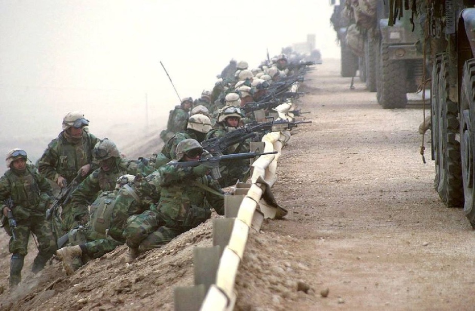 Irak, 2003 r.