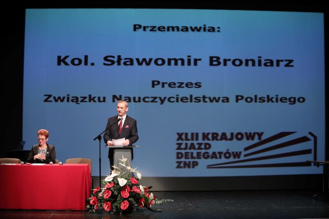 Sławomir Broniarz ZNP