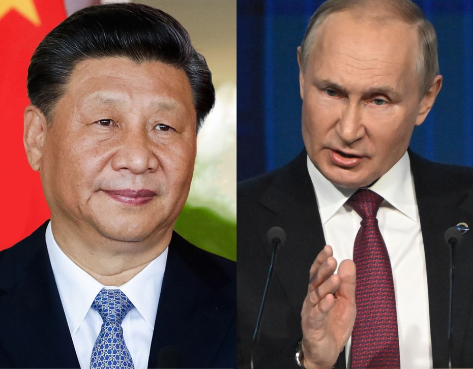 Xi Jinping i Władimir Putin. Fot.  Alan Santos/PR/Roman Kubanskiy/CC BY-SA 4.0 / 	PAP/EPA/SERGEY GUNEEV /SPUTNIK / KREMLIN POOL