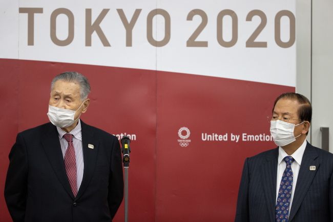 Yoshiro Mori, Toshiro Muto, Igrzyska Olimijskie, Tokio 2021, Tokio 2020, olimpiada, pandemia