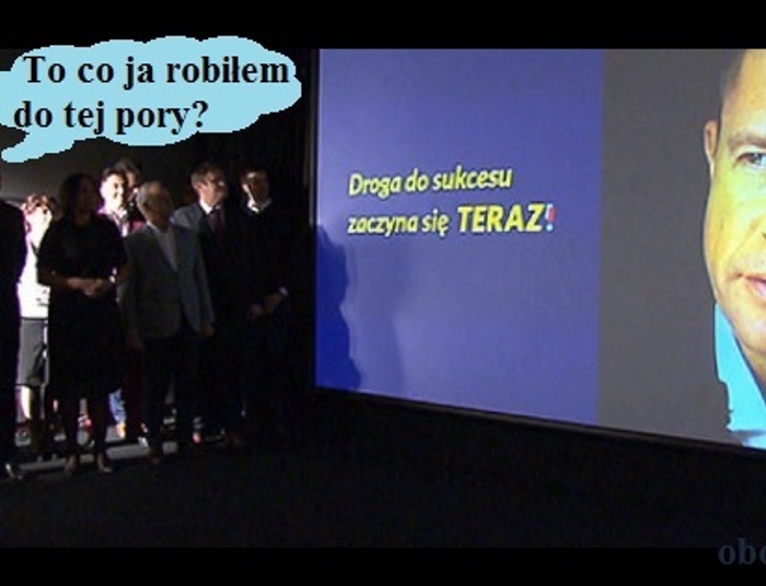 Teraz! Razem – czyli może później i raczej osobno... ale śmiesznie.