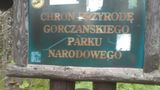 Granice Gorczańskiego Parku Narodowego