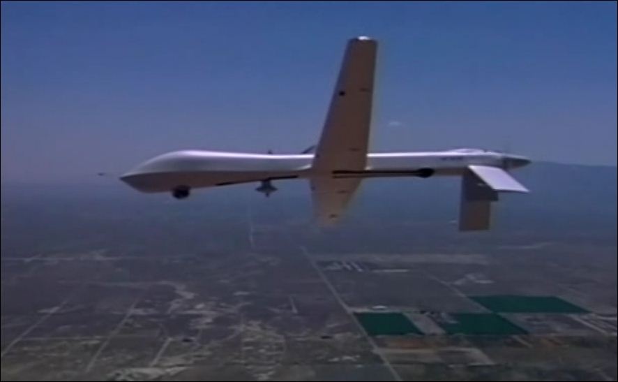 Drona bojowa w Afganistanie. Strzela do powstańców. Amerykanie sukcesy ostatnich lat wiążą z akcjami bezzałogowych samolotów.