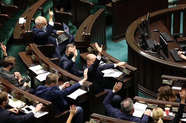 Sejm RP. Fot. Flickr/Kancelaria Sejmu/Rafał Zambrzycki