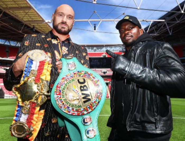 Tyson Fury vs. Dilian Whyte. Największa walka tego roku już w sobotę