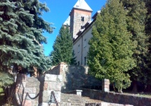 Czerwińsk - zejście z klasztornej skarpy ku Wiśle