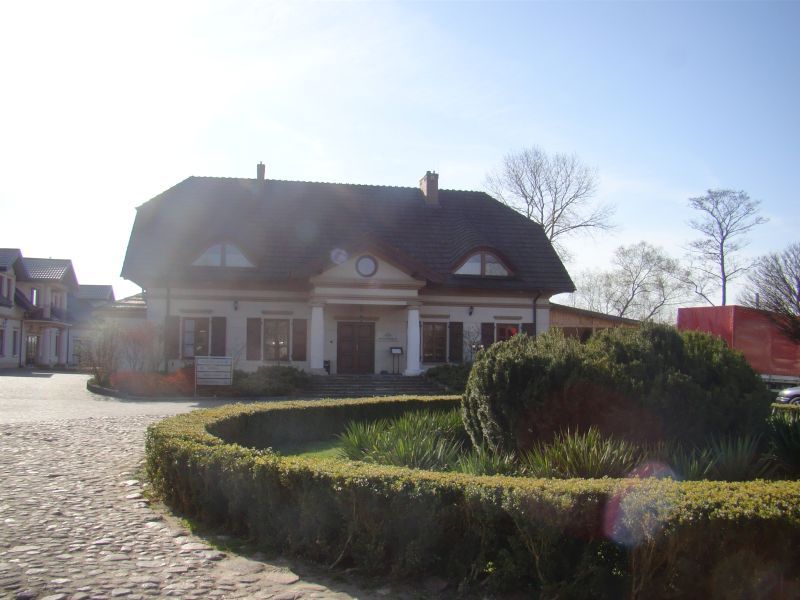 Dworek nad Pilicą - restauracja.
