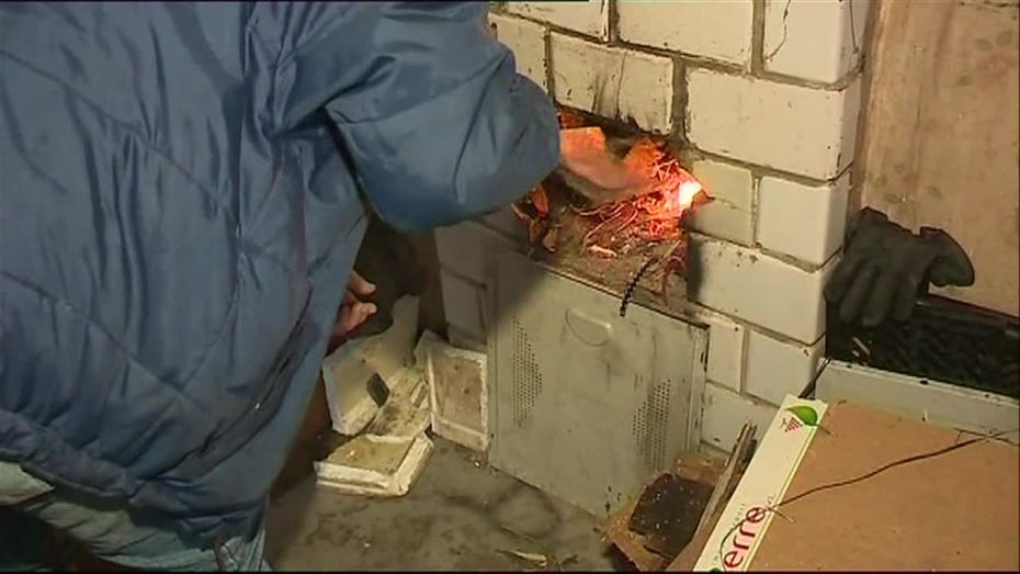 Po wprowadzeniu ustawy nie będzie można palić mułem węglowym, fot. TVN24/x-news