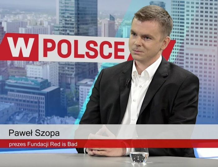 Jest Europejski Nakaz Aresztowania Pawła Szopy. Poszukują go służby