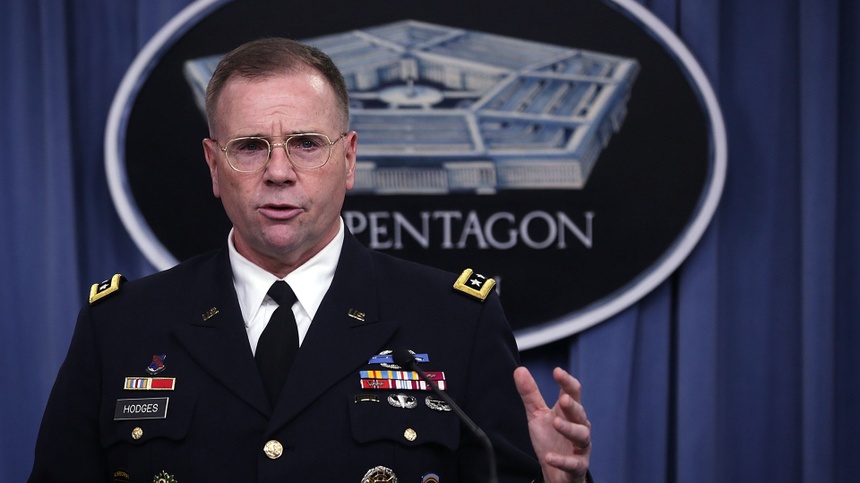 Gen. Ben Hodges, fot. Pentagon