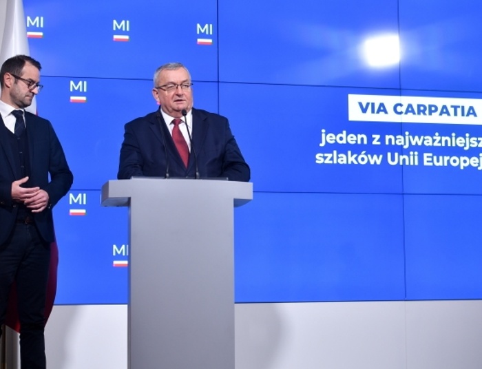 Via Carpatia - powstaje kluczowa inwestycja dla wschodniej flanki NATO