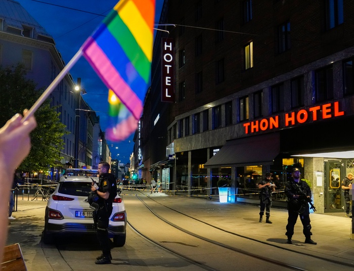 Strzelanina w Oslo. Chwile grozy w klubie LGBT