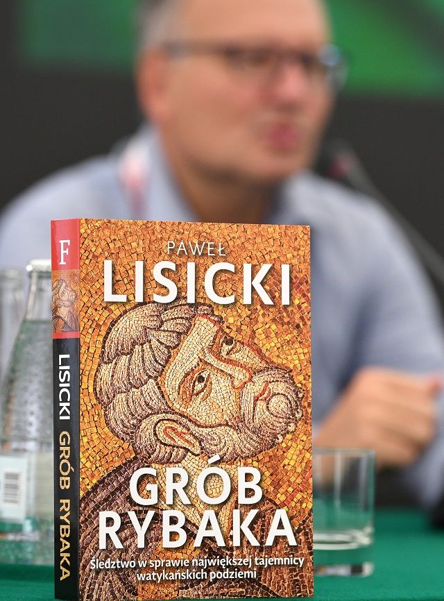 Paweł Lisicki, Grób Rybaka