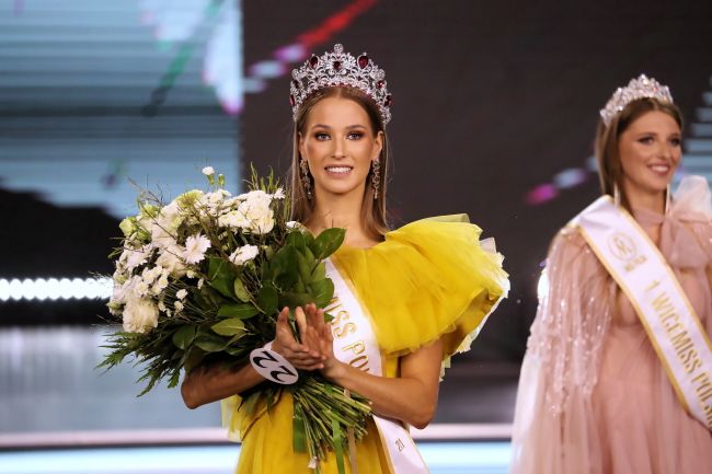 Gala Miss Polski 2021. fot.PAP/Grzegorz Momot