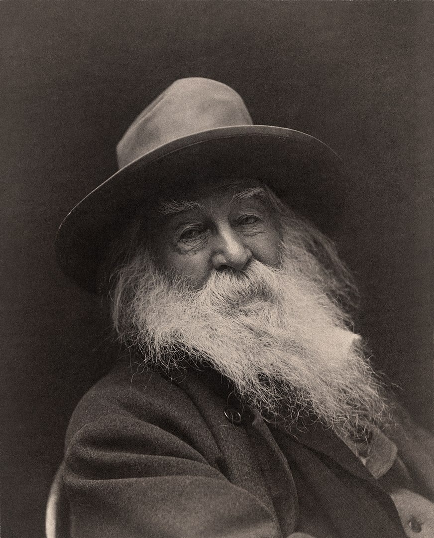 Walt Whitman w roku 1887