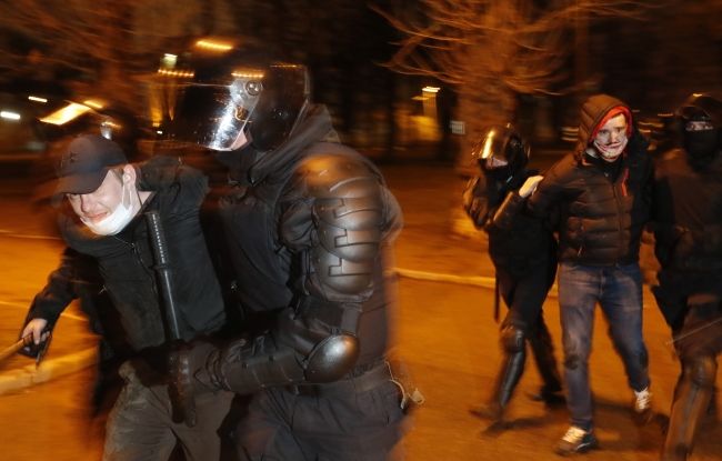 petersburg, nawalny, protest, salon24