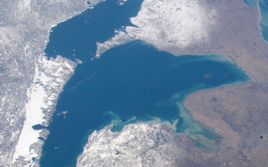 Jezioro Huron, zdjęcie ilustracyjne, fot. Wikipedia