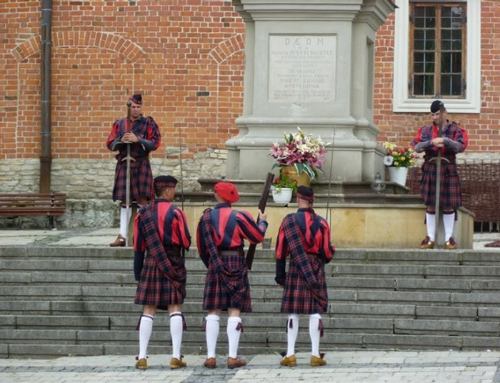 Zmiana warty (jednostki nadwiślańskie)