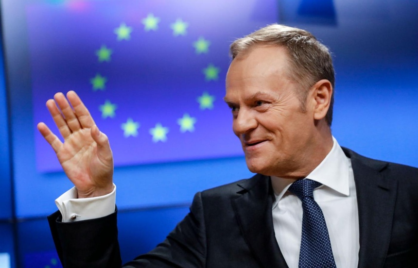 Donald Tusk twierdzi, że to godzina próby dla Europy. Fot. Flickr