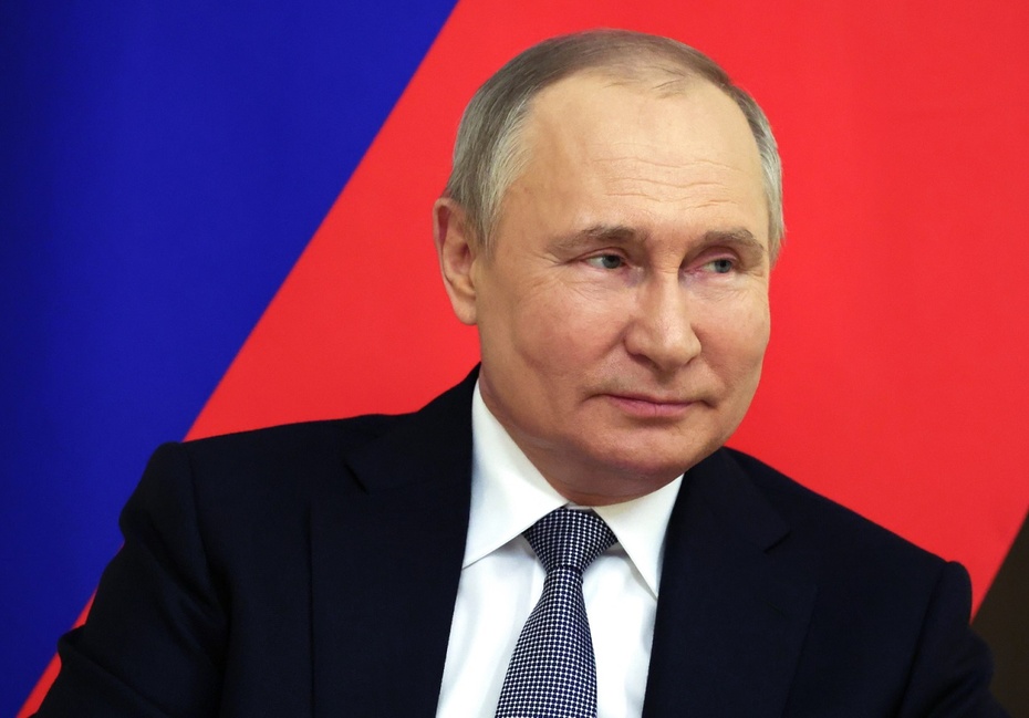 Władimir Putin. Fot. PAP/EPA/VYACHESLAV PROKOFYEV / KREMLIN POOL / SPUTNIK