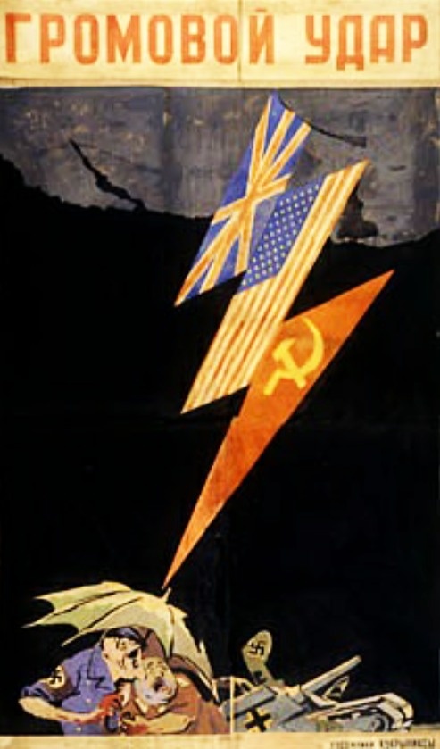 plakat rosyjski