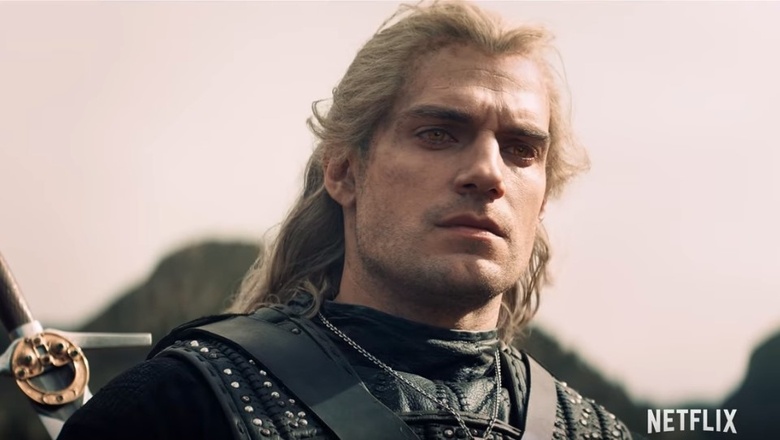 Henry Cavill jako Geralt z Rivii w serialu 'Wiedźmin'. fot. screen Youtube/Netflix