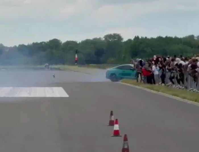 Tragedia podczas kultowej imprezy motoryzacyjnej. Kierowca wjechał w tłum