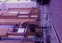 imprez z Bronkiem - zakaz wstępu i barierki