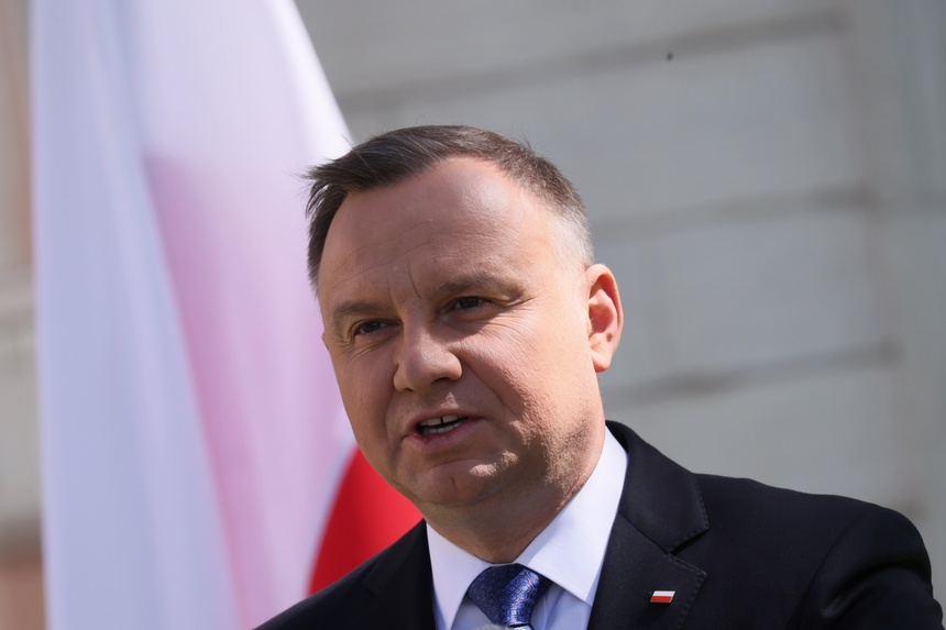 Andrzej Duda obchodzi dziś 50-te urodziny. Z tej okazji życzenia przekazali mu politycy wszystkich opcji politycznych. (fot. PAP/Leszek Szymański)