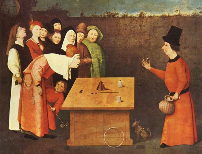 Szarlatan Hieronima Boscha. O uczciwości w nauce.