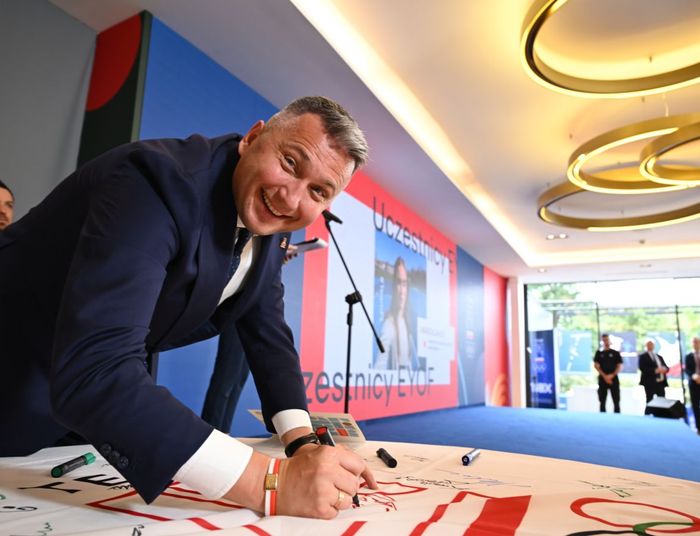 Prezes PKOl nie ma sobie nic do zarzucenia po igrzyskach. "Problemem są pieniądze"