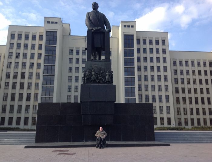 Zaskoczenie Mińskiem