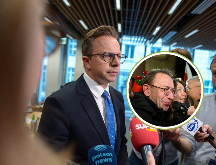 Joński o awanturze z Kamińskim. "Pytanie o trzeźwość było zasadne"